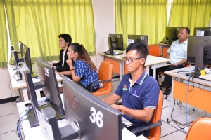 การประชุมการบันทึกข้อตกลงการปฏิบัติราชการในระบบสารสนเทศฯ