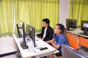 การประชุมการบันทึกข้อตกลงการปฏิบัติราชการในระบบสารสนเทศฯ