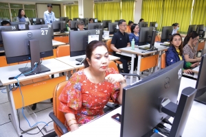 การประชุมการบันทึกข้อตกลงการปฏิบัติราชการในระบบสารสนเทศฯ