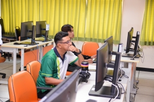 การประชุมการบันทึกข้อตกลงการปฏิบัติราชการในระบบสารสนเทศฯ