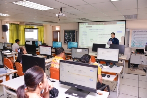 การประชุมการบันทึกข้อตกลงการปฏิบัติราชการในระบบสารสนเทศฯ