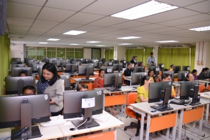 การประชุมการบันทึกข้อตกลงการปฏิบัติราชการในระบบสารสนเทศฯ