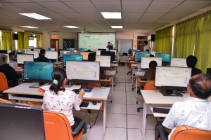 การประชุมการบันทึกข้อตกลงการปฏิบัติราชการในระบบสารสนเทศฯ
