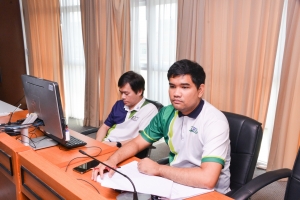 การประชุม คกก.บริหารและจัดสรรอัตรากำลังพนักงาน สังกัด มรภ.เทพสตรี ครั้งที่ 2/67