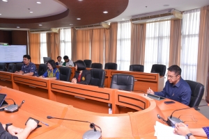 การประชุม คกก.บริหารและจัดสรรอัตรากำลังพนักงาน สังกัด มรภ.เทพสตรี ครั้งที่ 2/67
