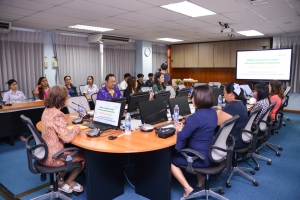 คณะวิทยาการจัดการจัดปัจฉิมนิเทศและรับฟังการนำเสนอโครงการสหกิจศึกษาฯ