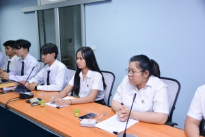 คณะวิทยาการจัดการจัดปัจฉิมนิเทศและรับฟังการนำเสนอโครงการสหกิจศึกษาฯ