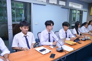 คณะวิทยาการจัดการจัดปัจฉิมนิเทศและรับฟังการนำเสนอโครงการสหกิจศึกษาฯ