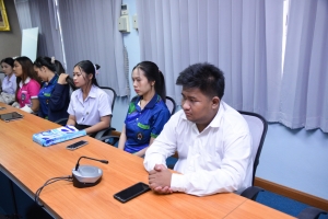 คณะวิทยาการจัดการจัดปัจฉิมนิเทศและรับฟังการนำเสนอโครงการสหกิจศึกษาฯ