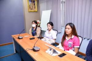 คณะวิทยาการจัดการจัดปัจฉิมนิเทศและรับฟังการนำเสนอโครงการสหกิจศึกษาฯ