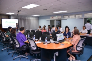 คณะวิทยาการจัดการจัดปัจฉิมนิเทศและรับฟังการนำเสนอโครงการสหกิจศึกษาฯ
