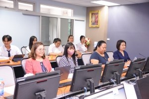 คณะวิทยาการจัดการจัดปัจฉิมนิเทศและรับฟังการนำเสนอโครงการสหกิจศึกษาฯ