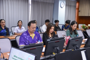 คณะวิทยาการจัดการจัดปัจฉิมนิเทศและรับฟังการนำเสนอโครงการสหกิจศึกษาฯ