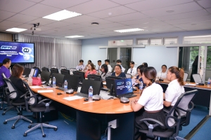 คณะวิทยาการจัดการจัดปัจฉิมนิเทศและรับฟังการนำเสนอโครงการสหกิจศึกษาฯ