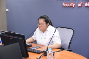 คณะวิทยาการจัดการจัดปัจฉิมนิเทศและรับฟังการนำเสนอโครงการสหกิจศึกษาฯ