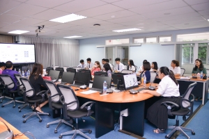 คณะวิทยาการจัดการจัดปัจฉิมนิเทศและรับฟังการนำเสนอโครงการสหกิจศึกษาฯ