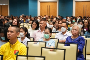 รร.สาธิต มรภ.เทพสตรี จัดประชุมผู้ปกครองและรับผลการเรียน ภาคเรียนที่ 1 ปีการศึกษา 2567