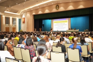 รร.สาธิต มรภ.เทพสตรี จัดประชุมผู้ปกครองและรับผลการเรียน ภาคเรียนที่ 1 ปีการศึกษา 2567
