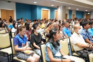 รร.สาธิต มรภ.เทพสตรี จัดประชุมผู้ปกครองและรับผลการเรียน ภาคเรียนที่ 1 ปีการศึกษา 2567