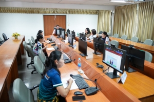การประชุม คกก.ประจำสำนักวิทยบริการฯ ครั้งที่ 7/67