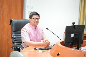 การประชุม คกก.ประจำสำนักวิทยบริการฯ ครั้งที่ 7/67