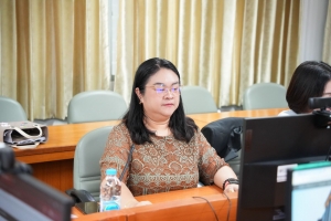 การประชุม คกก.ประจำสำนักวิทยบริการฯ ครั้งที่ 7/67
