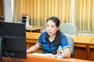 การประชุม คกก.ประจำสำนักวิทยบริการฯ ครั้งที่ 7/67
