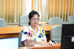 การประชุม คกก.ประจำสำนักวิทยบริการฯ ครั้งที่ 7/67