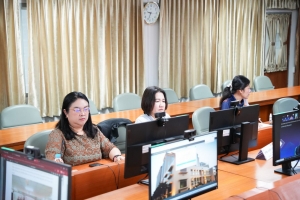การประชุม คกก.ประจำสำนักวิทยบริการฯ ครั้งที่ 7/67