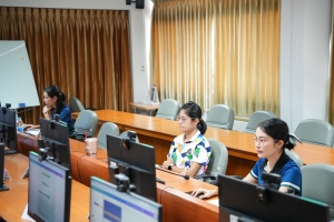 การประชุม คกก.ประจำสำนักวิทยบริการฯ ครั้งที่ 7/67