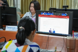 การประชุม คกก.ประจำสำนักวิทยบริการฯ ครั้งที่ 7/67