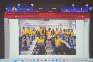 การประชุม คกก.ประจำสำนักวิทยบริการฯ ครั้งที่ 7/67