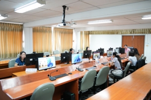 การประชุม คกก.ประจำสำนักวิทยบริการฯ ครั้งที่ 7/67