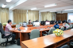 การประชุม คกก.ประจำสำนักวิทยบริการฯ ครั้งที่ 7/67