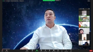 สบท. จัดประชุมบุคลากรสายสนับสนุน ระยะสัญญาจ้างที่ 3