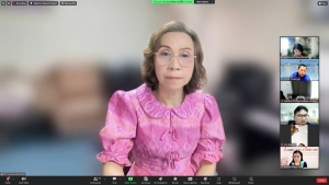 สบท. จัดประชุมบุคลากรสายสนับสนุน ระยะสัญญาจ้างที่ 3