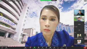 สบท. จัดประชุมบุคลากรสายสนับสนุน ระยะสัญญาจ้างที่ 3