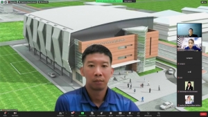 สบท. จัดประชุมบุคลากรสายสนับสนุน ระยะสัญญาจ้างที่ 3