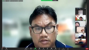 สบท. จัดประชุมบุคลากรสายสนับสนุน ระยะสัญญาจ้างที่ 3
