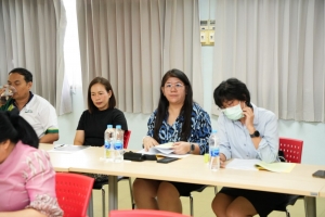 คณะวิทยาการจัดการ จัดประชุมอาจารย์และบุคลากรก่อนเปิดภาคการศึกษาที่ 2 ปีการศึกษา 2567