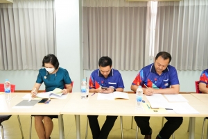 คณะวิทยาการจัดการ จัดประชุมอาจารย์และบุคลากรก่อนเปิดภาคการศึกษาที่ 2 ปีการศึกษา 2567