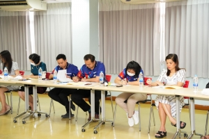 คณะวิทยาการจัดการ จัดประชุมอาจารย์และบุคลากรก่อนเปิดภาคการศึกษาที่ 2 ปีการศึกษา 2567