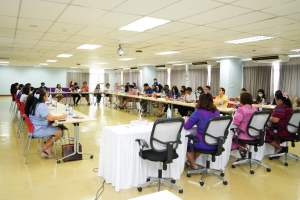 คณะวิทยาการจัดการ จัดประชุมอาจารย์และบุคลากรก่อนเปิดภาคการศึกษาที่ 2 ปีการศึกษา 2567