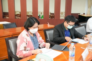 การประชุม คกก.บริหาร มรภ.เทพสตรี ครั้งที่ 7/67