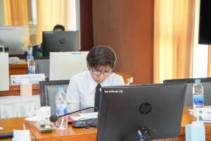 การประชุม คกก.บริหาร มรภ.เทพสตรี ครั้งที่ 7/67