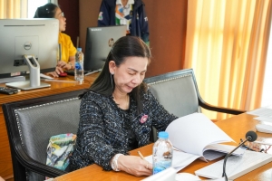 การประชุม คกก.บริหาร มรภ.เทพสตรี ครั้งที่ 7/67