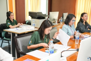 การประชุม คกก.บริหาร มรภ.เทพสตรี ครั้งที่ 7/67