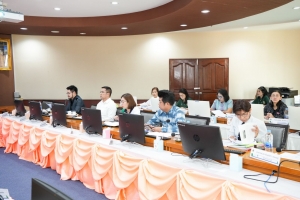 การประชุม คกก.บริหาร มรภ.เทพสตรี ครั้งที่ 7/67