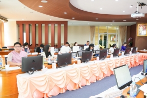 การประชุม คกก.บริหาร มรภ.เทพสตรี ครั้งที่ 7/67