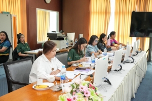การประชุม คกก.บริหาร มรภ.เทพสตรี ครั้งที่ 7/67
